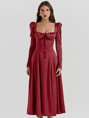 house of cb carmen red dress Carmen Dress House of CB : r/SoftDramatics